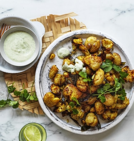 indian spiced potatoes