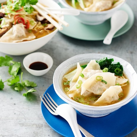 wonton noodle soup