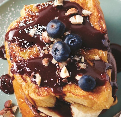 Chocolate And Banana French Toast Recipe