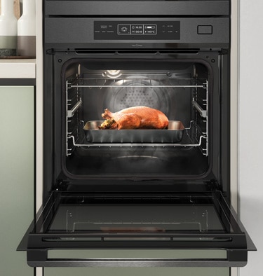 oven cleaning rule with pyrolytic function