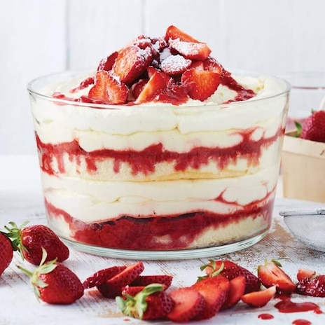 Strawberry Tiramisu