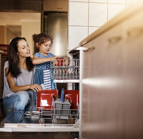 Dishwasher Stacking Guide