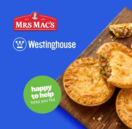 Westinghouse Teams Up with Mrs Mac’s For the Ultimate Weekend Treat