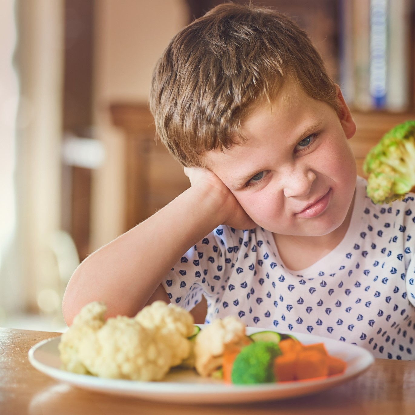 How To Get Kids To Eat Their Veggies