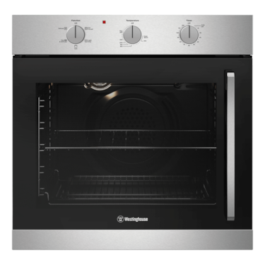 60cm multi-function 5 oven, stainless steel