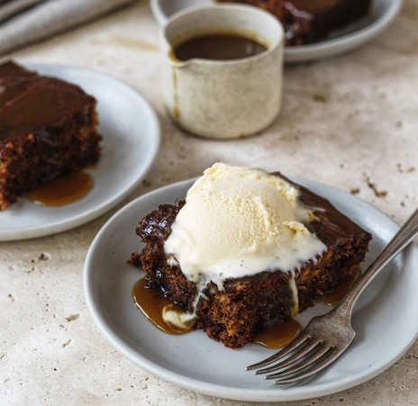 Sticky Date Pudding with Caramel Sauce