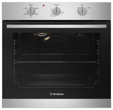 60cm multi-function 5 oven, stainless steel