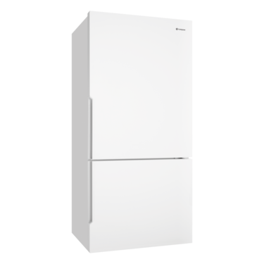 496L bottom freezer fridge - White