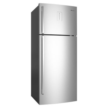 460L top mount fridge - Stainless steel