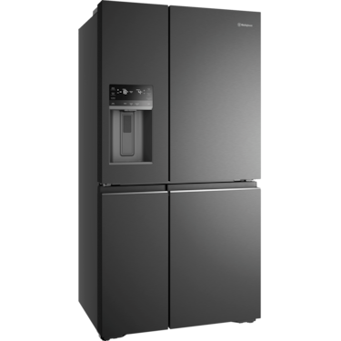 609L Quad Door Fridge - Matte Black