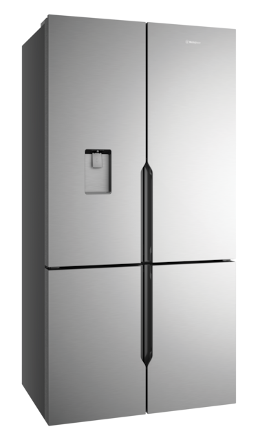 564L Quad Door Fridge - Silver