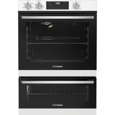 60cm multi-function 5 oven with separate grill, white