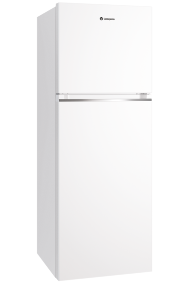 312L top freezer fridge - White