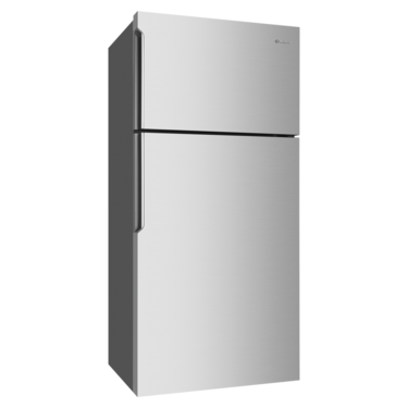 536L Stainless steel top mount fridge