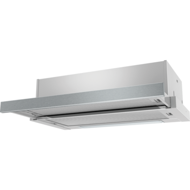 60cm slide out rangehood, s/steel front