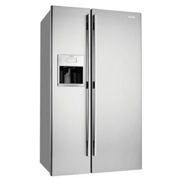 690L Stainless Steel Side by Side Ice and Water Refrigerator