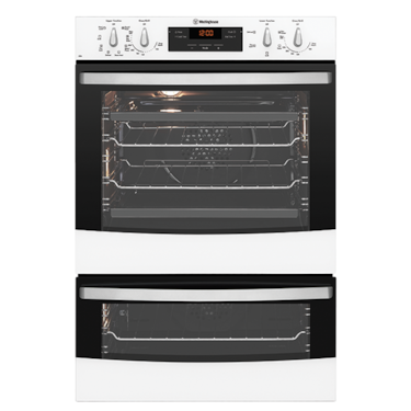 White multifunction duo oven