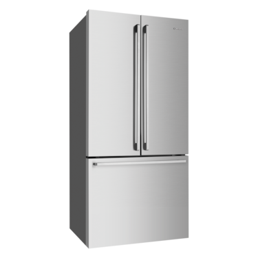 491L French door fridge - Stainless steel