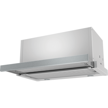 60cm slide-out rangehood, s/steel front