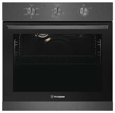 60cm multi-function 5 oven, dark stainless steel