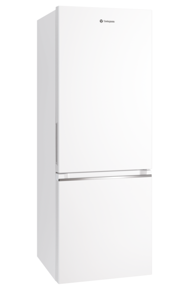 308L bottom freezer fridge - White