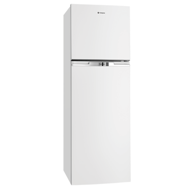 370L top mount fridge - White