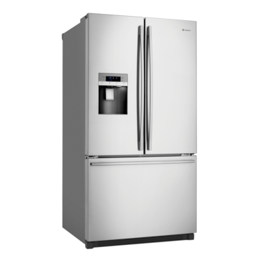 762L French door fridge - Stainless steel