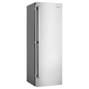 328L single door fridge - Stainless steel