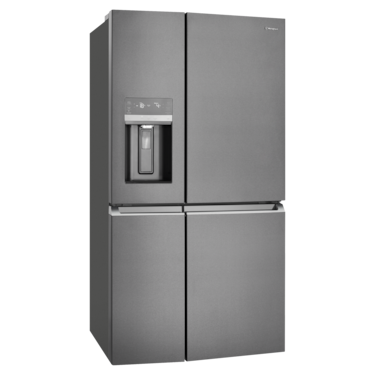 609L Quad Door fridge - Dark stainless steel