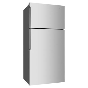 503L top freezer fridge - Stainless steel