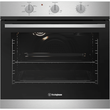 60cm multi-function 5 gas oven, stainless steel