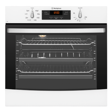 White multifunction oven