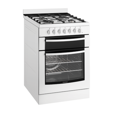 60cm Electric oven with gas hob