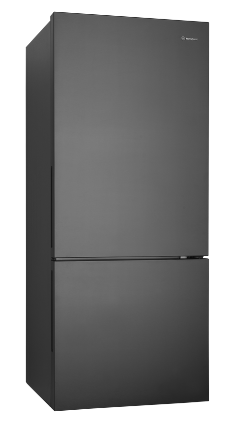 425L bottom freezer fridge - Black