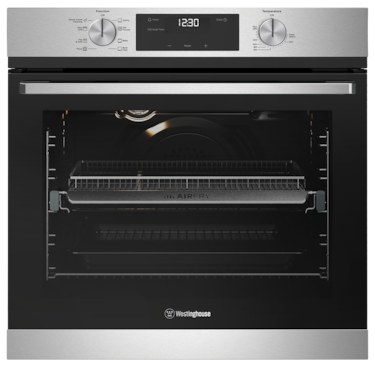 60cm multi-function 8 oven with AirFry, stainless steel