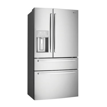 609L French door fridge - Stainless steel