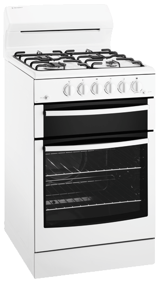 White 54cm Freestanding Cooker