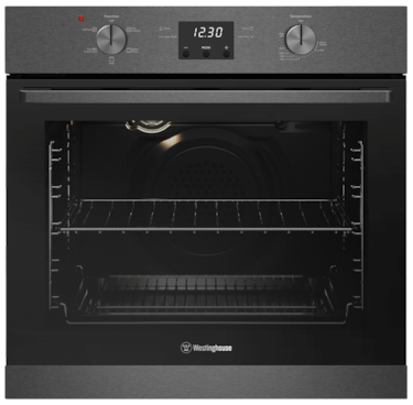 60cm multi-function 5 oven, dark stainless steel