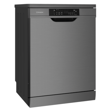 Freestanding dishwasher, dark stainless