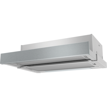 60cm slide-out rangehood, s/steel front