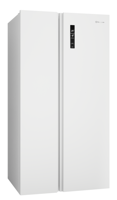 624L side by side fridge