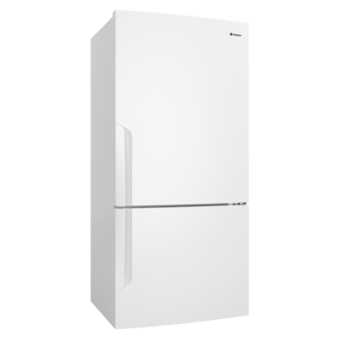 528L bottom mount fridge - White