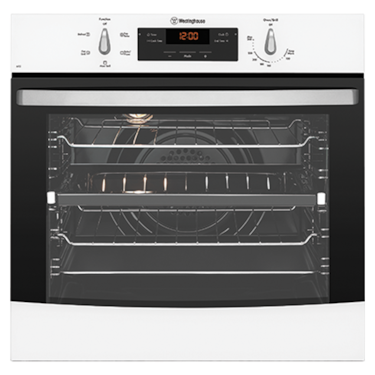 White multifunction oven