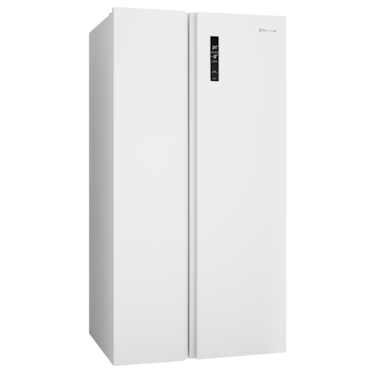 624L side by side fridge