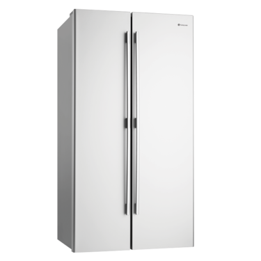 610L side by side fridge - Stainless steel