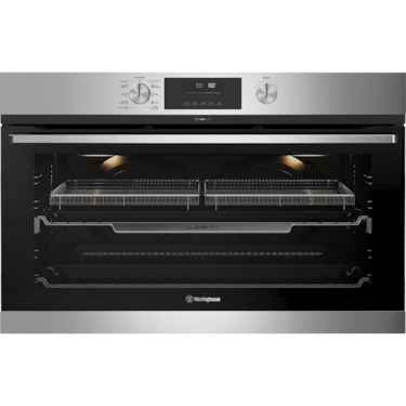 90cm multi-function 10 pyrolytic oven with AirFry, stainless steel