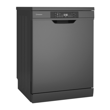 60cm Dark Stainless Steel 15 Place Freestanding Dishwasher