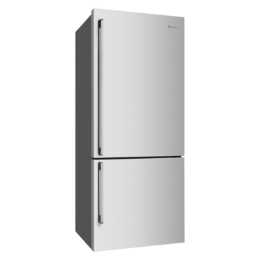 453L Stainless steel bottom mount fridge