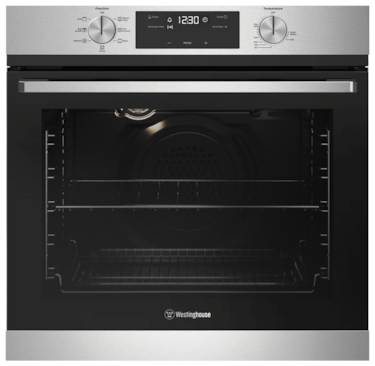 60cm multi-function 7 oven, stainless steel