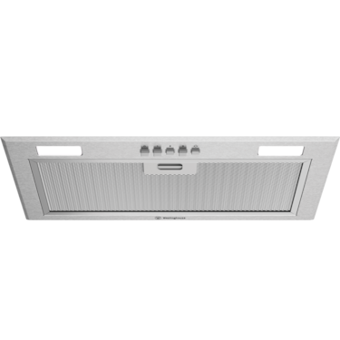 52cm integrated rangehood, stainless steel